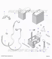 ELECTRICA, BATTERY/BOX AND CABLES