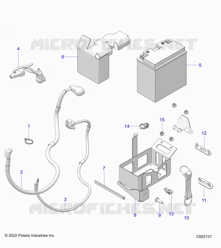 ELECTRICA, BATTERY/BOX AND CABLES