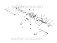 TRASERO ARM PAR LITE 0953433, STARLITE 0953427  and LITE DELUXE 09 (4928902890B012)
