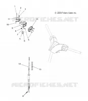 MOTOR, ACELERADOR CONTROL ASM.