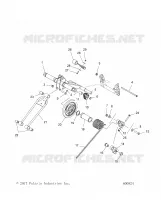 SUSPENSION, TRASERO ARM PAR