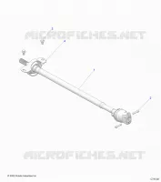 TREN, FRONT PROP SHAFT