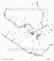 ENFRIAMIENTO ROUTING MANIFOLD