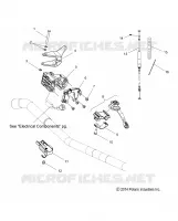 MOTOR, ACELERADOR CONTROL ASM.