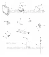 INTERRUPTORES, SENSORES, ECU and CONTROL MODULES