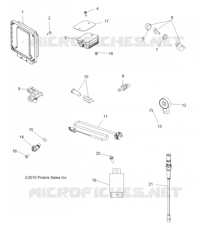 INTERRUPTORES, SENSORES, ECU and CONTROL MODULES