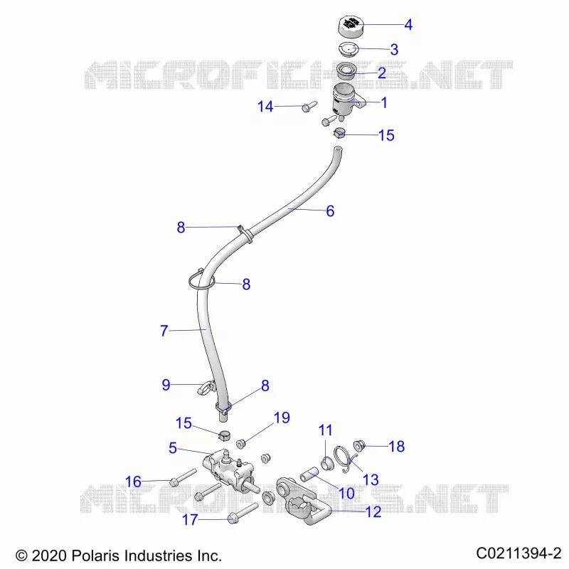 BRAKES, BRAKE PEDAL AND CILINDRO MAESTRO