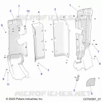 CARROCERÍA POSTERIOR CLOSEOFF, SIDE PANELS