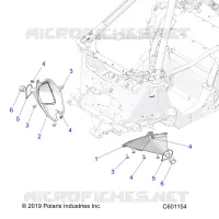 CHASIS, TIE ROD BOOT ASM.