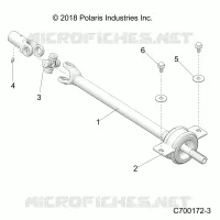 TREN, MID PROP SHAFT