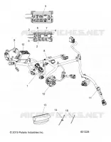 ELECTRICA, MAIN WIRE HARNESS