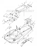 CHASIS AND ASIENTO Star and Sprint E/S (4914151415001A)