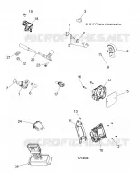INTERRUPTORES, SENSORS AND ECM