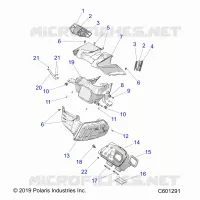 ENGINE, TOMA DE AIRE SYSTEM