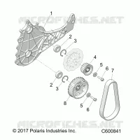 TREN, QUICKDRIVE BELT SYSTEM