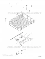 CAJA DE MONTAJE AND LATCH