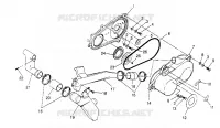 tapa del embrague ASSEMBLY Trail Blazer W957221 (4930363036B010)
