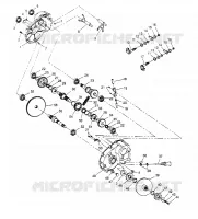 MONTAJE DE ENGRANAJES 4x4 300 W948130 (4926762676C007)