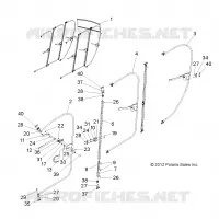 OPCIONES, DOOR BASTIDORD CANVAS 6 PASSENGER