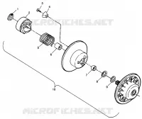 accionado de embrague LITE GT 0973133 and EUROPEAN LITE GT E973133 (4938253825B012)