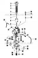 CARBURADOR (600 AND 600 LE) (4910941094049A)