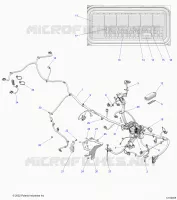 ELECTRICA, MAIN WIRE HARNESS