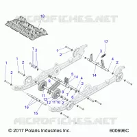 SUSPENSION TRASERA