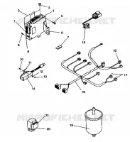 RECAMBIOS EFI 500 EFI 0942774 AND  EFI SKS 0942574 (49274127410042)