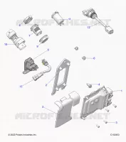 ELECTRICA, SWITCHES, SENSORS AND ECM