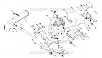 MONTAJE DEL MOTOR Star Trak (4912731273015A)