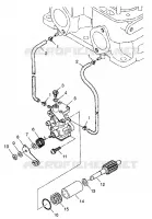 BOMBA DE ACEITE CLASSIC TOURING 0983365 and EUROPEAN CLASSIC TOURING E983365 (4942484248D001)