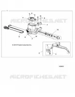 FRENO FRONTAL BRAKE LEVER AND MASTER CYLINDER