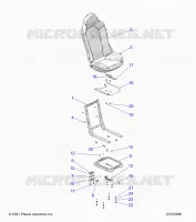 ASIENTO ASM. AND SLIDER