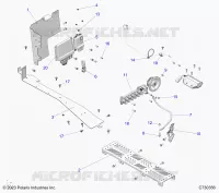 ELECTRICA, WIRE HARNESS, COMPONENTS