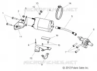 MOTOR DE ARRANQUE MOTOR