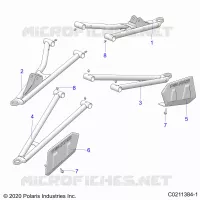 SUSPENSIÃ“N DELANTERA A-ARMS