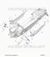 CHASSIS, PROTECCIÃ³N DEL EMBRAGUE, FOOTRESTS, AND RUNNINGBOARDS