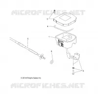 GOBIERNO, CONTROLS, THROTTLE ASM. AND CABLE
