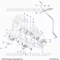 ENGINE, TRANSMISIÃ“N MOUNTING & LONG BLOCK