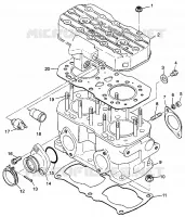 CILINDRO CLASSIC TOURING  0973365 AND EUROPEAN CLASSIC TOURING  E973365 (4938493849C009)