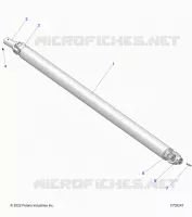 TREN, PROP SHAFT,FRONT
