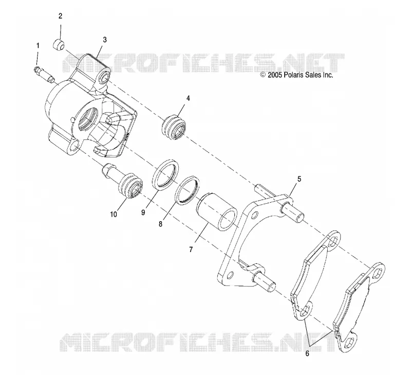FRENO TRASERO CALIPER