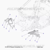 CHASIS, TIE ROD BOOT ASM.