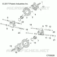 SUSPENSION, PORTAEQUIPAJES TRASERO