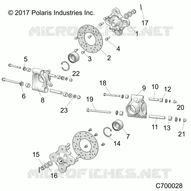SUSPENSION, PORTAEQUIPAJES TRASERO