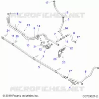 ENFRIAMIENTO ROUTING, MANIFOLD