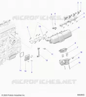 CONSUMO MANIFOLD AND FUEL RAIL