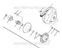 accionado de embrague ASSEMBLY 350 4X4 / W928139 (4922832283026A)