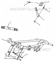 HARDWARE EXTRA 440 XCR SP 0941660 (4927082708028A)