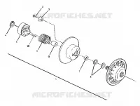 accionado de embrague Sport/Sport GT (4921282128036A)